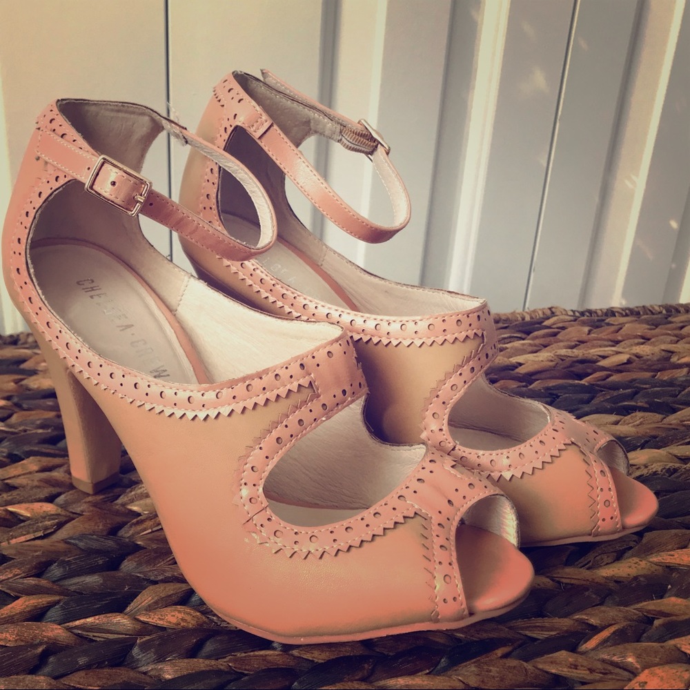 Chelsea Crew Escada Heels